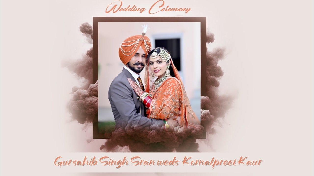 Highlight ||Gursahib singh😍 Komalpreet kaur ||punjabi video||1313