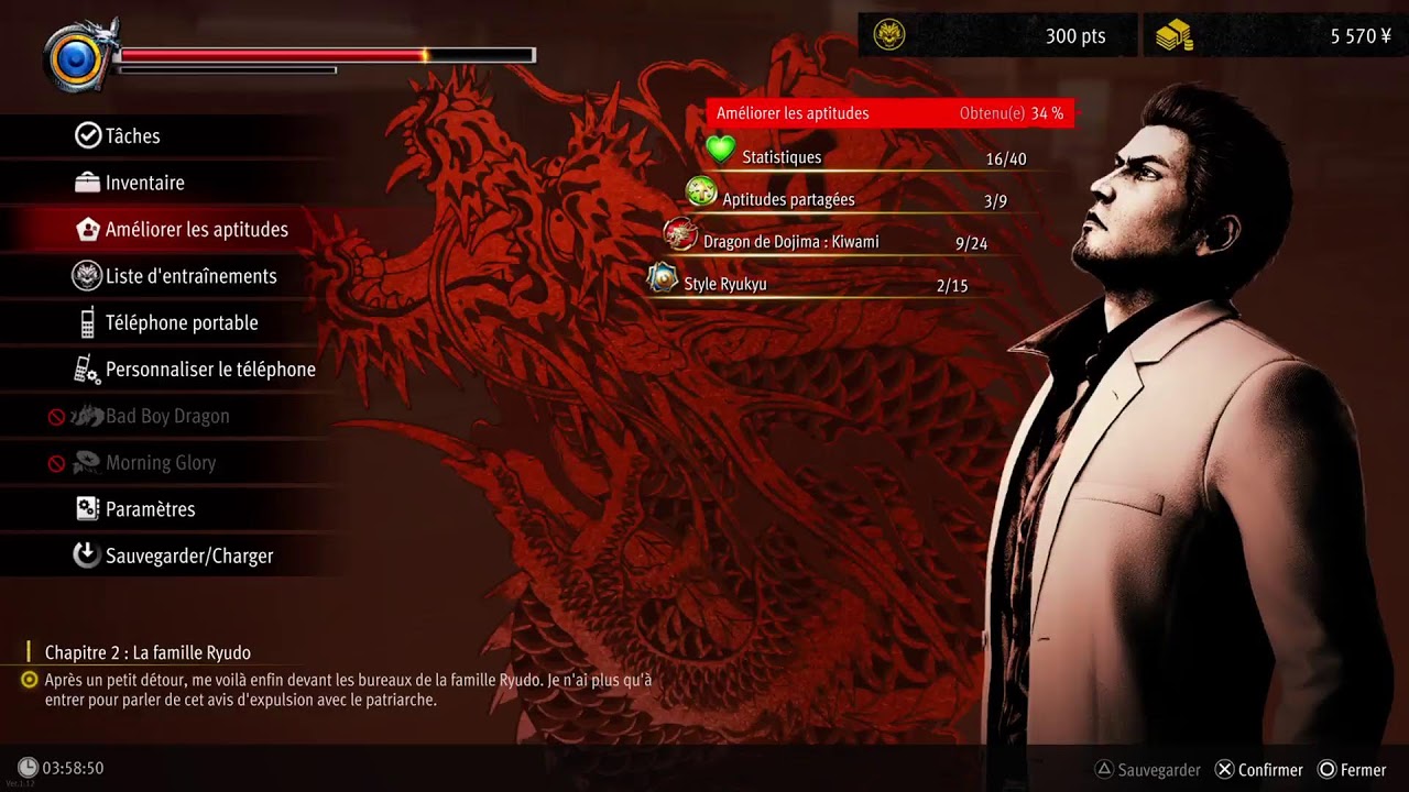 Yakuza Kiwani 3 & Dark Ties #1