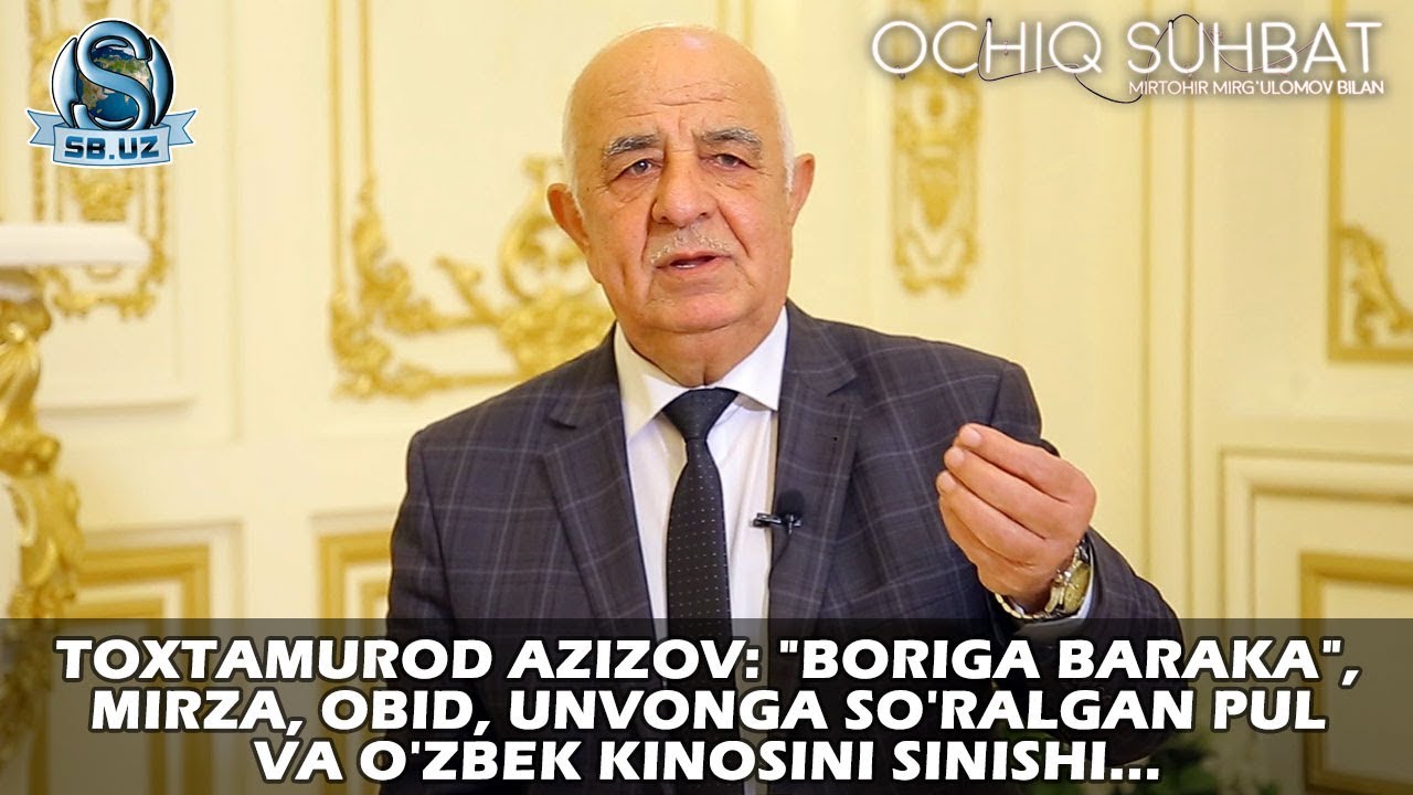 Toxtamurod Azizov: 