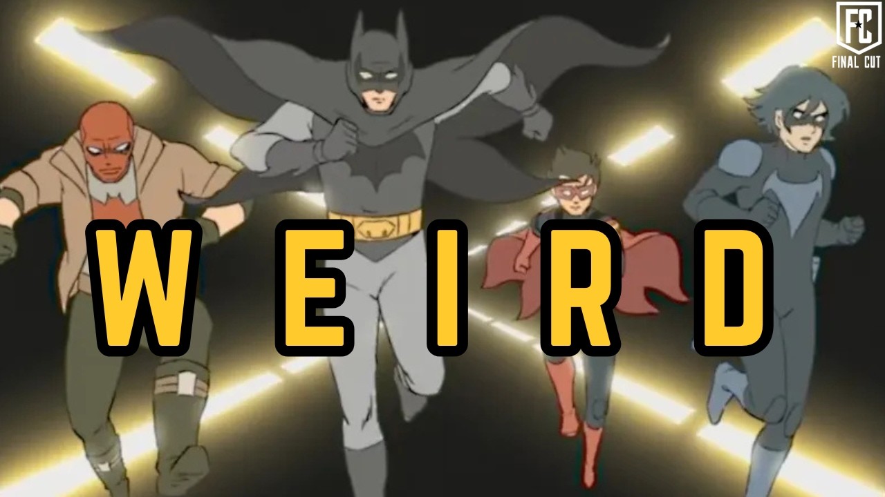 THE STRANGEST SET OF BATMAN MOVIES