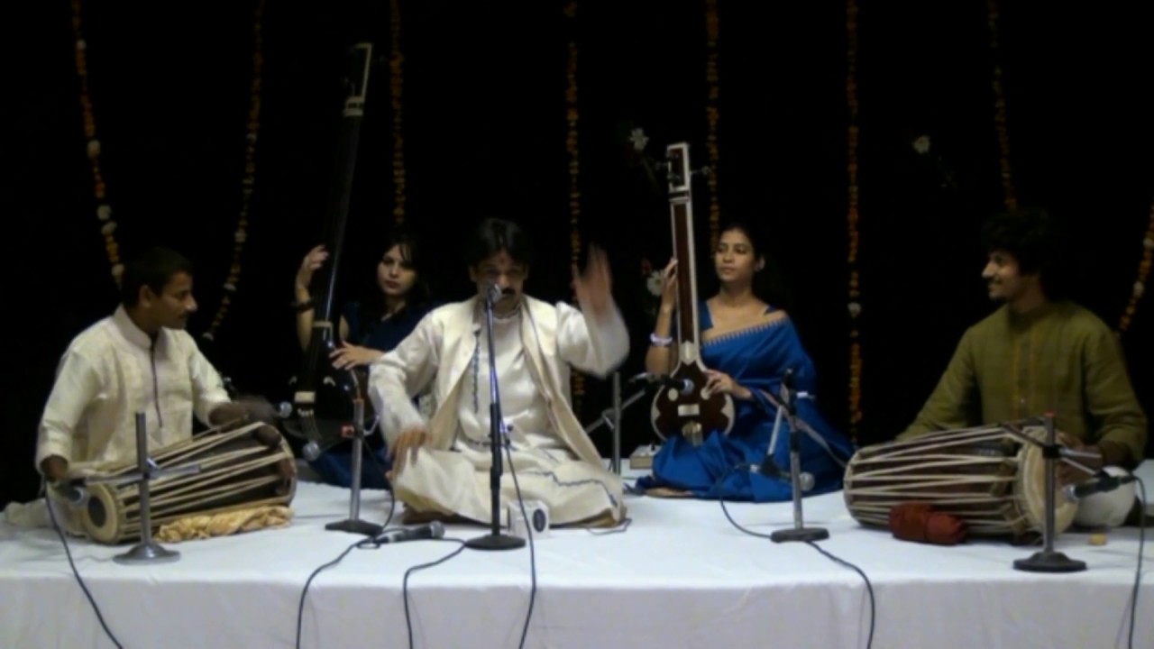 Rageshwari Dhrupad Choutal