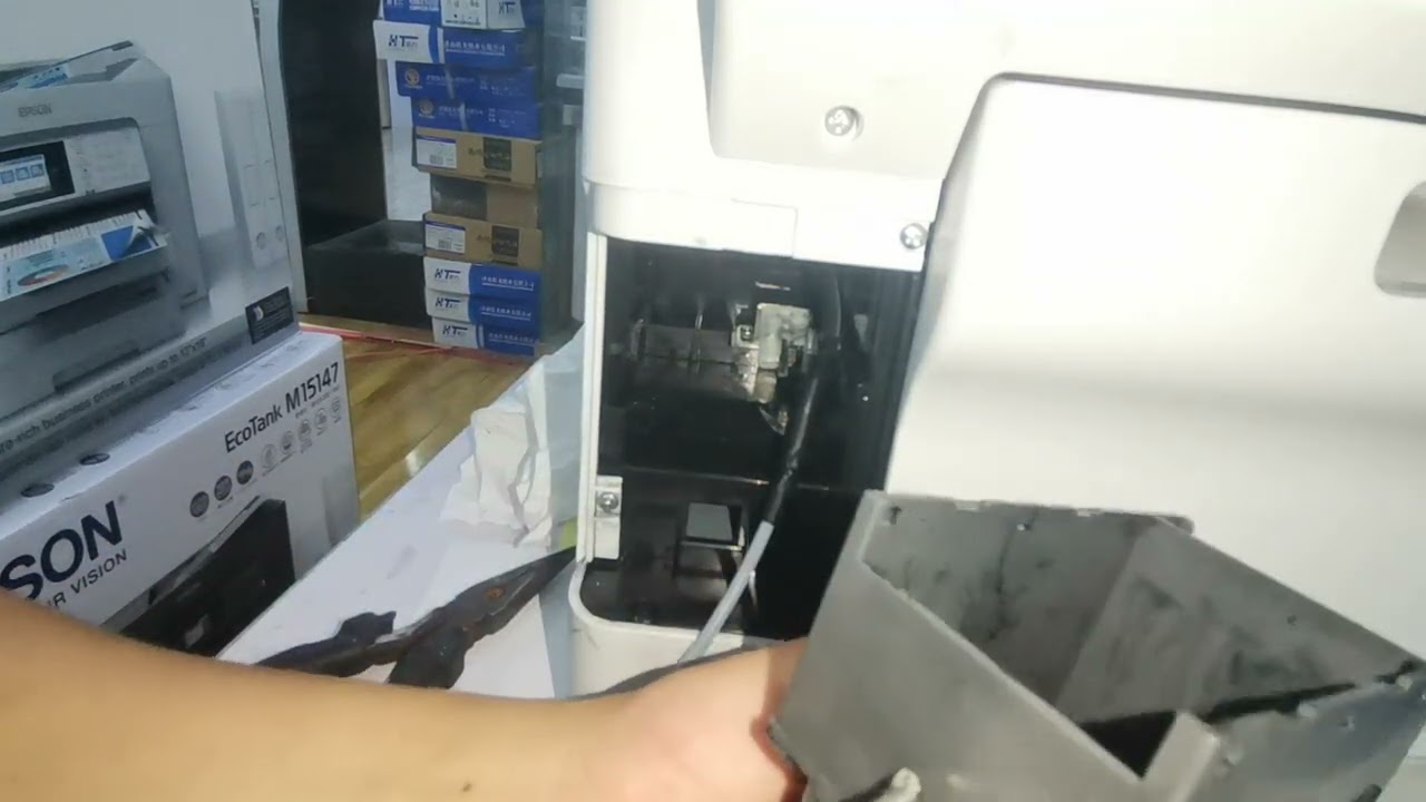EPSON 52105290 5790 5290废墨导流