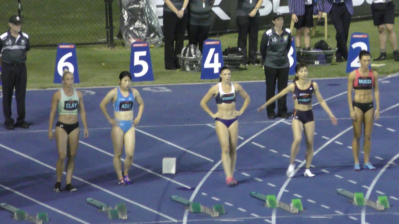 100mH Women  Michelle Jenneke  13.21  +1.2  Queensland Track Classic 2019