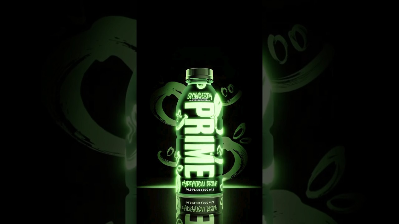 Glowberry PRIME Hydration Flavour Sold out!! 