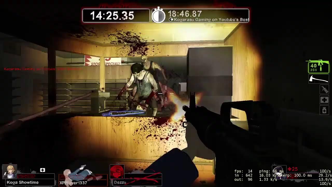 Left 4 Dead 2, Free Play Online #150 with the Bois