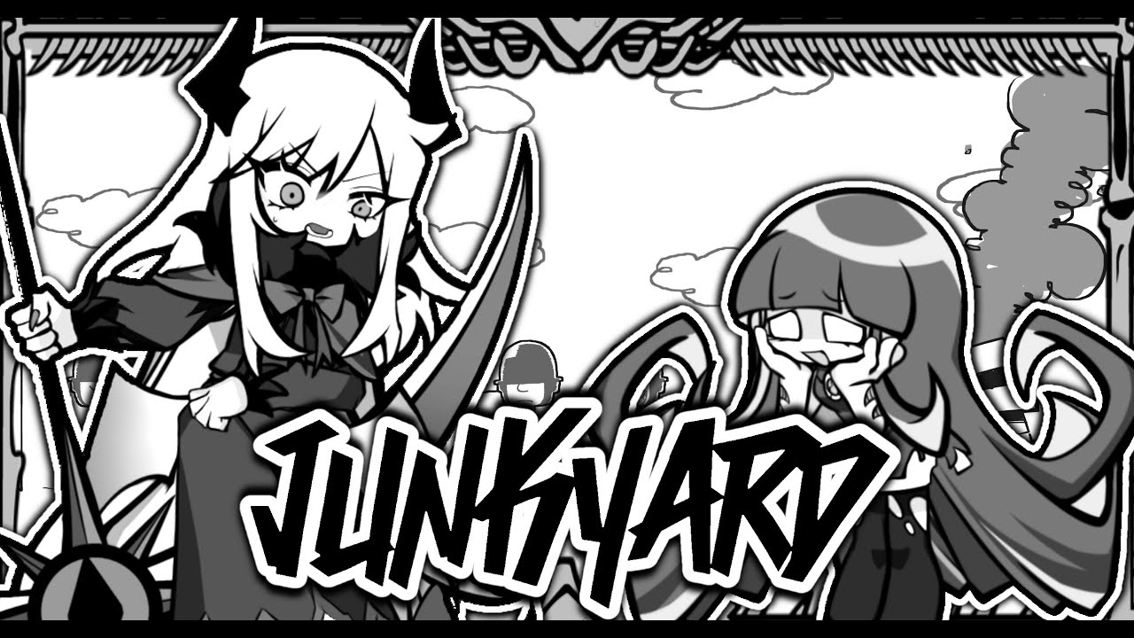 [PLAYABLE] FNF COVER: JUNKYARD but Varelt and Limu sings it
