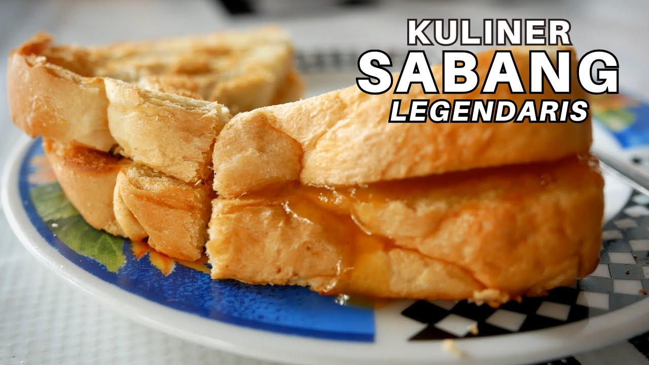 KULINER SABANG Wajib Coba || Roti Selai - Nasi Campur - Mie Goreng