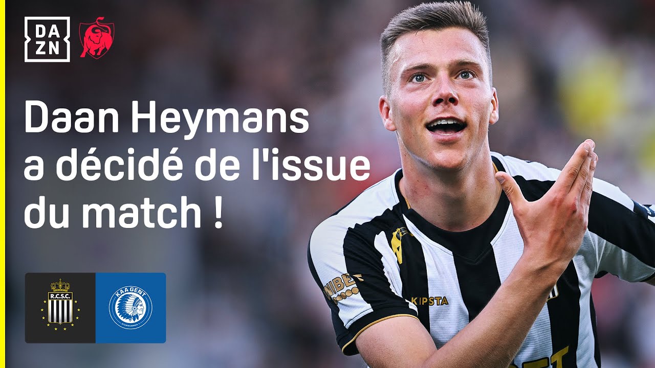 Le Sporting Charleroi s'impose au bout du suspens ! 🦓😮‍💨 | Charleroi vs. Gent moments forts