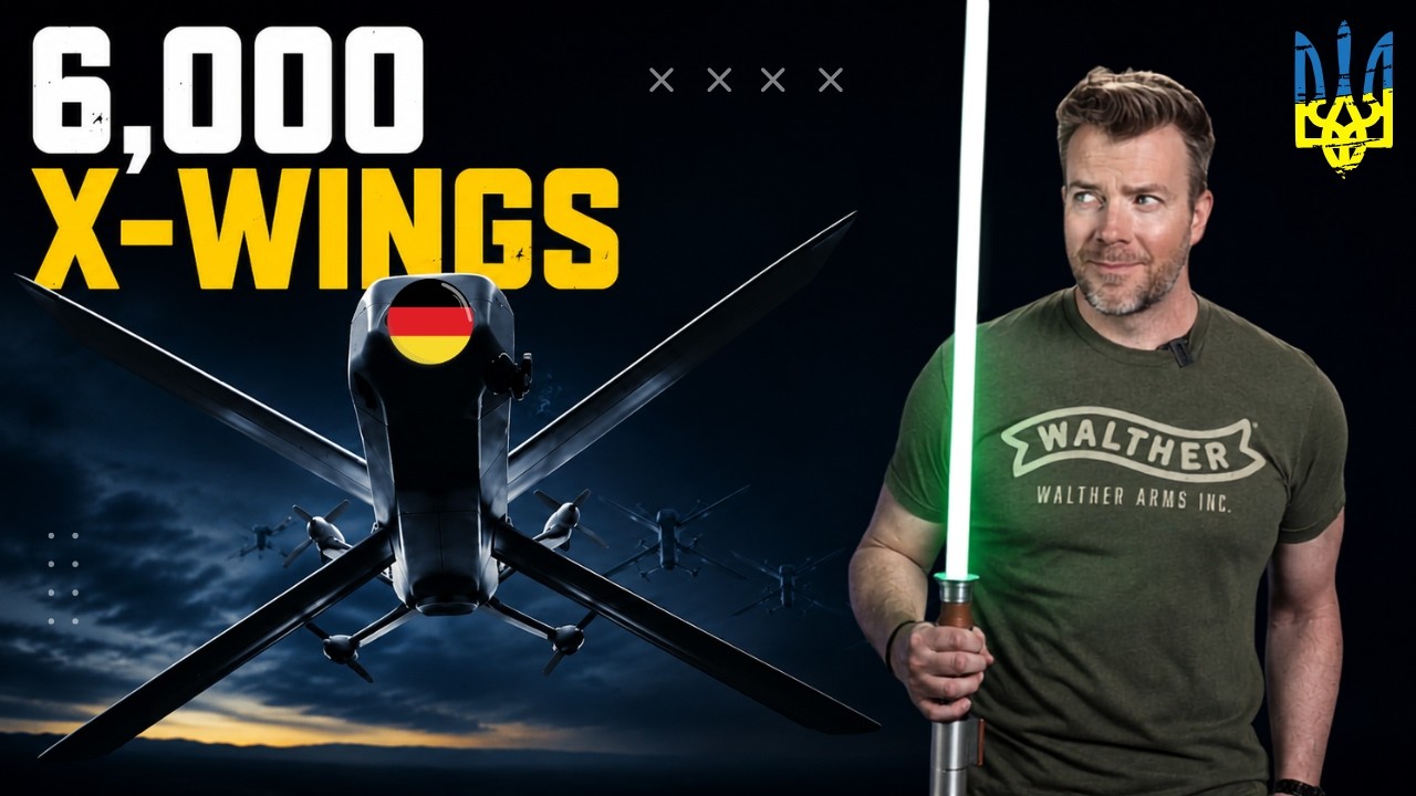 Ukraine Loves This German X-Wing Drone - Is the U.S. Army Next?