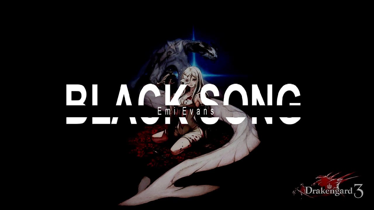 Black Song (Kuroi Uta) - Emi Evans [English and Spanish lyrics]
