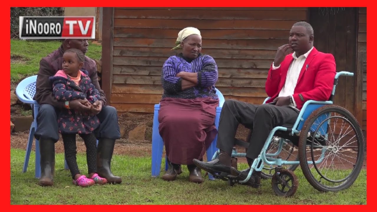 Stephen Kamau ahonokire gĩkuũ akigĩa wathe ũrĩa wacenjirie mũtũrĩre wake