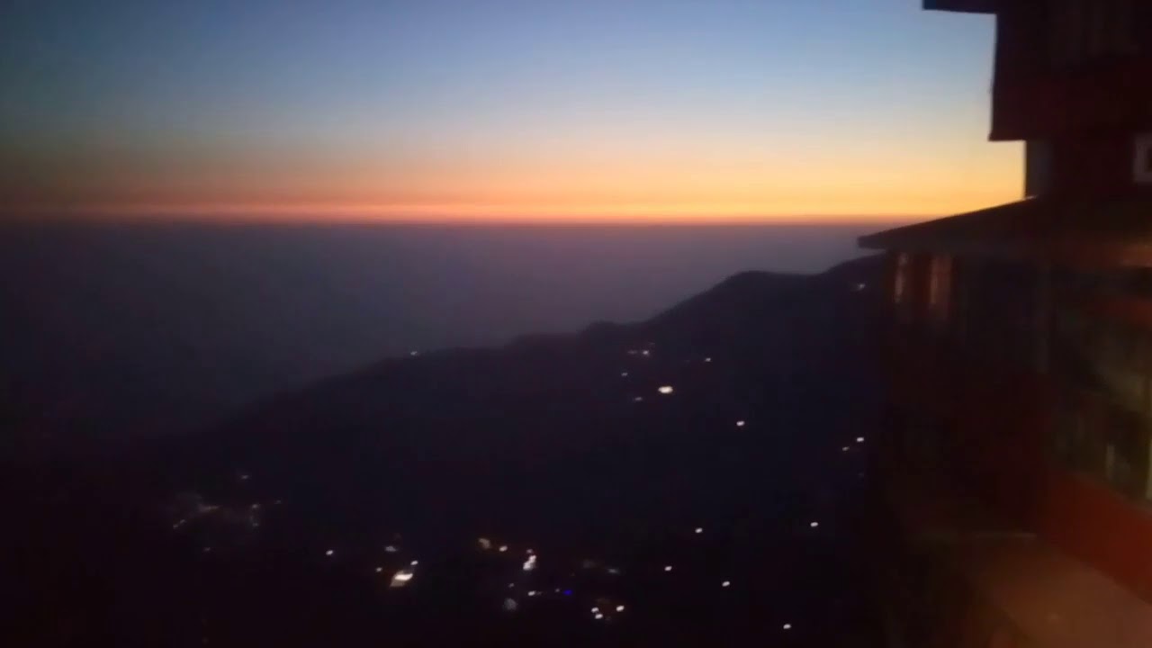 Winter line Mussoorie