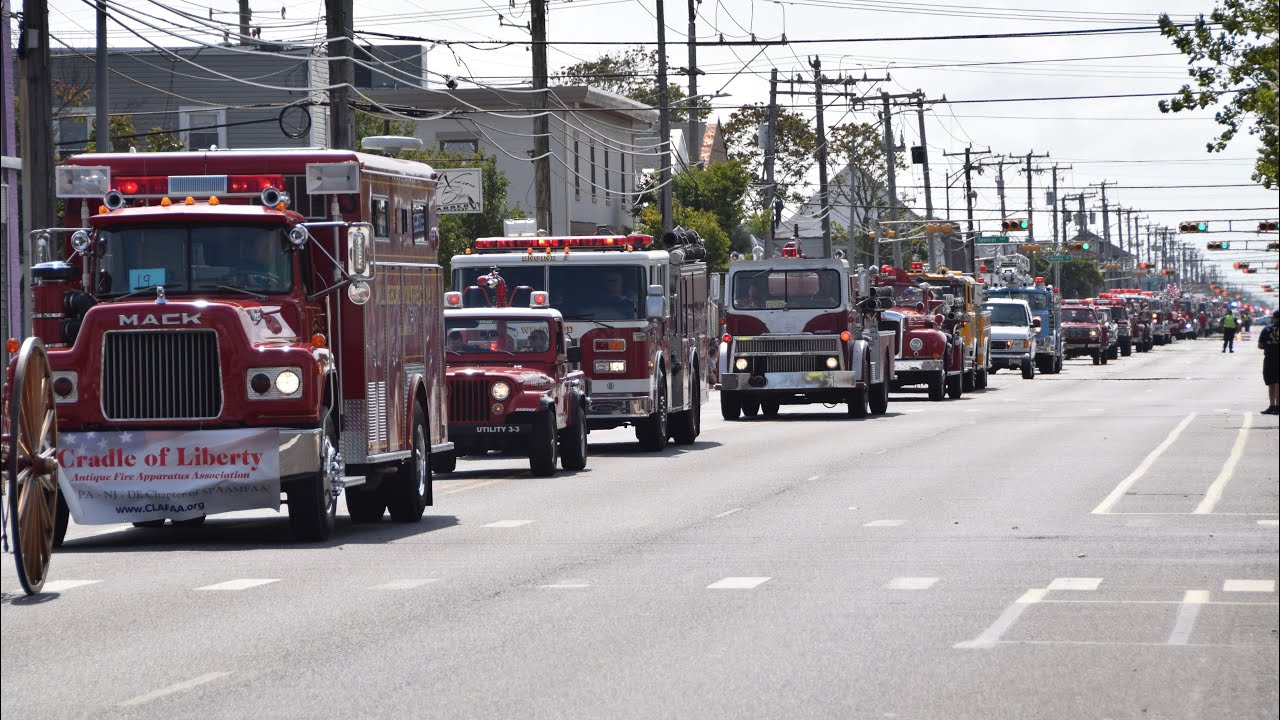 Wildwood New Jersey State Firemen's Convention Parade 2024