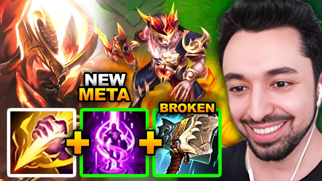 Abusing TELEPORT + HULLBREAKER Jungle until it gets nerfed