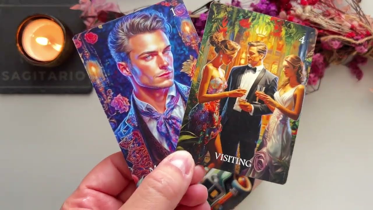 SAGITARIO🔥FUERTÍSIMO!! VIENE UNA PERSONA QUE MUERE DE AMOR, ESTÁ OBSESIONADA CONTIGO
