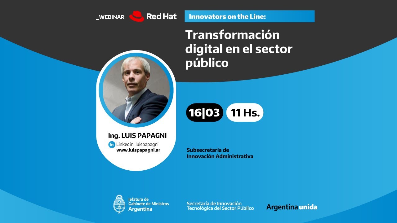 ❞𝗧𝗿𝗮𝗻𝘀𝗳𝗼𝗿𝗺𝗮𝗰𝗶𝗼́𝗻 𝗱𝗶𝗴𝗶𝘁𝗮𝗹 𝗲𝗻 𝗲𝗹 𝘀𝗲𝗰𝘁𝗼𝗿 𝗽𝘂́𝗯𝗹𝗶𝗰𝗼❞