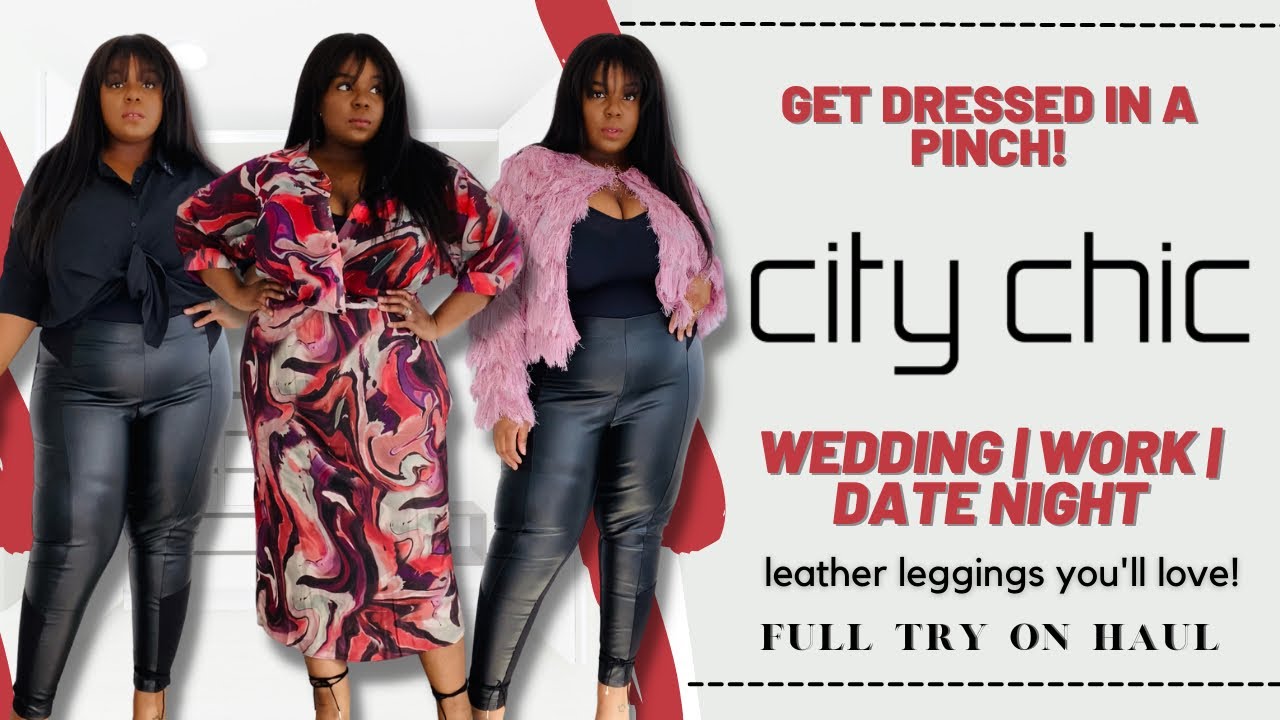 HUGE City Chic Plus Size Try On Haul  | Size 3X