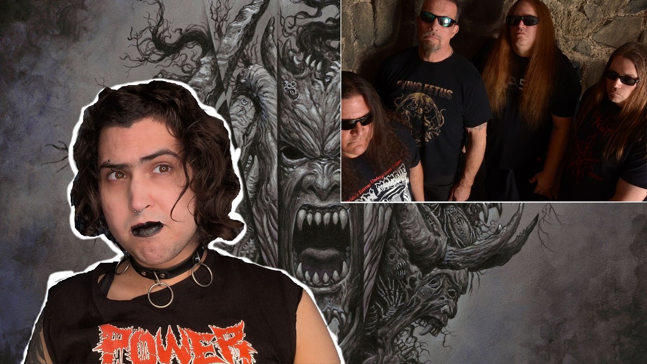 Monstrosity INTERVIEW - Lee Harrison Chats 