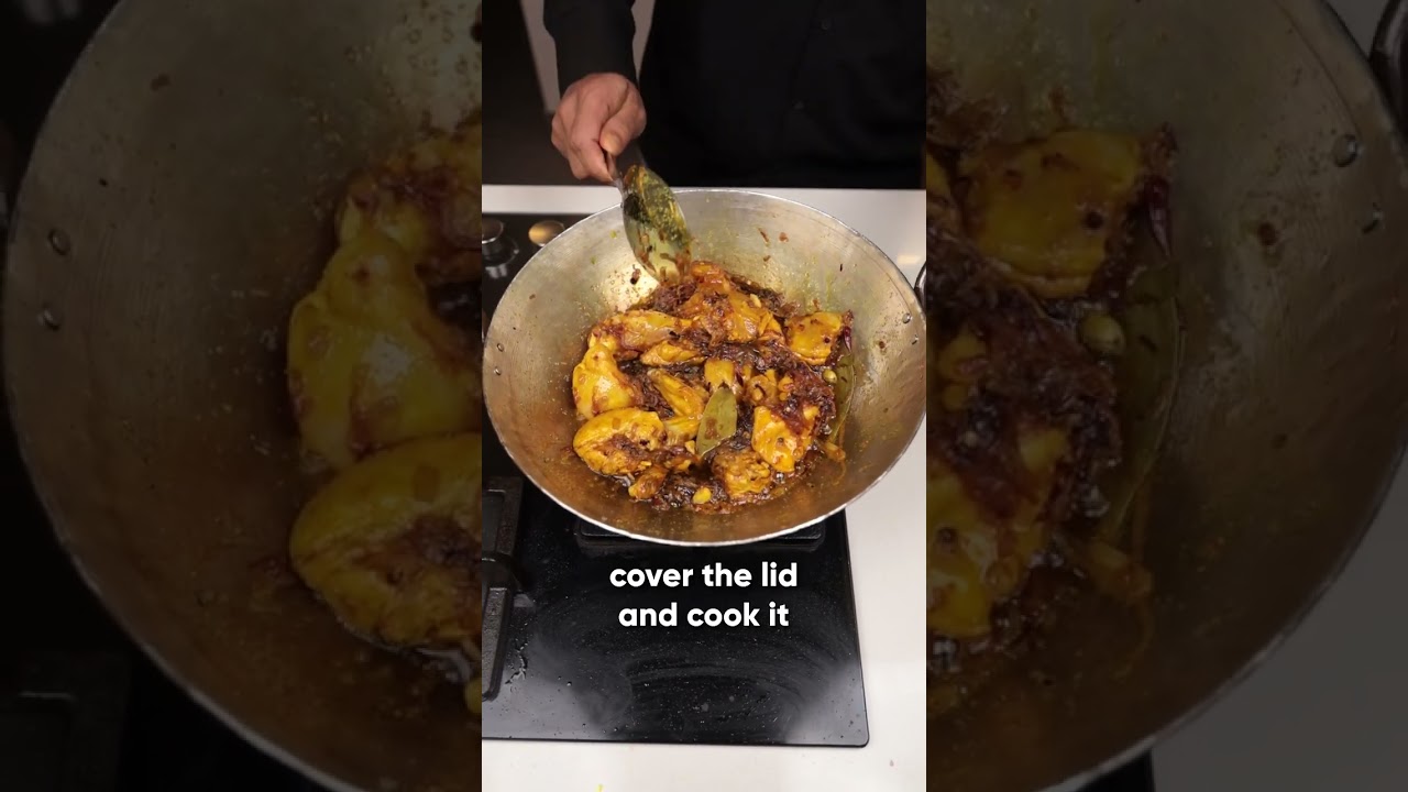 Bihari Chicken Curry | Chef's Recipe