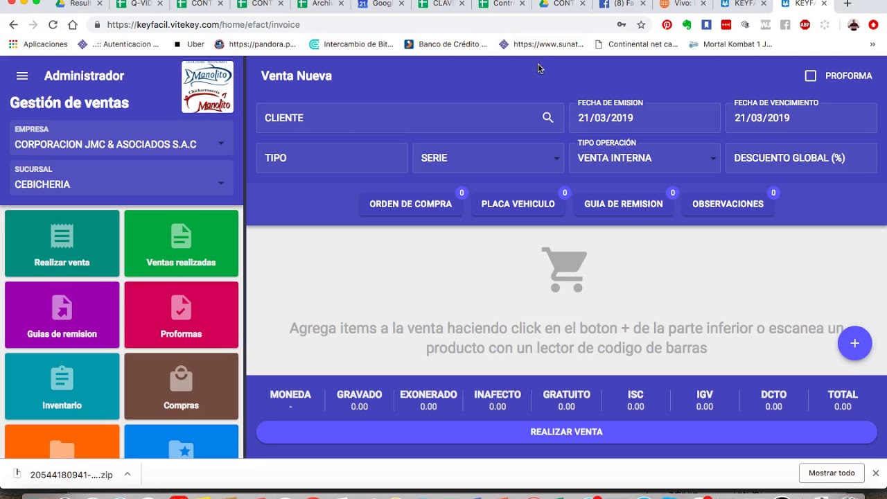 KEYFACIL (PSE) Recomendación QUANTICA para facturación electrónica - Dominando el Sistema 2019