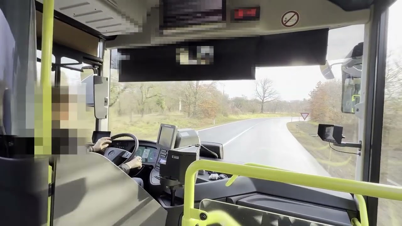 Mercedes Benz Intouro 2023 Passenger View