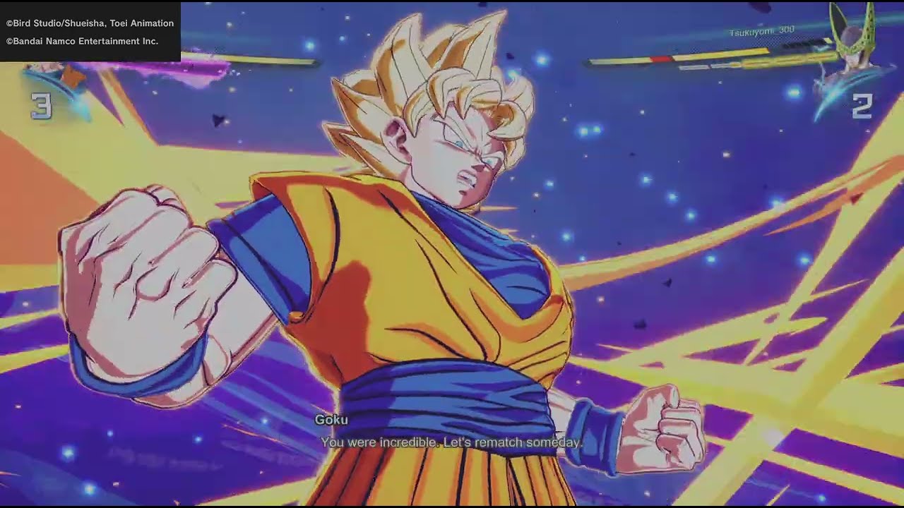 DRAGON BALL: Cell and GOKU