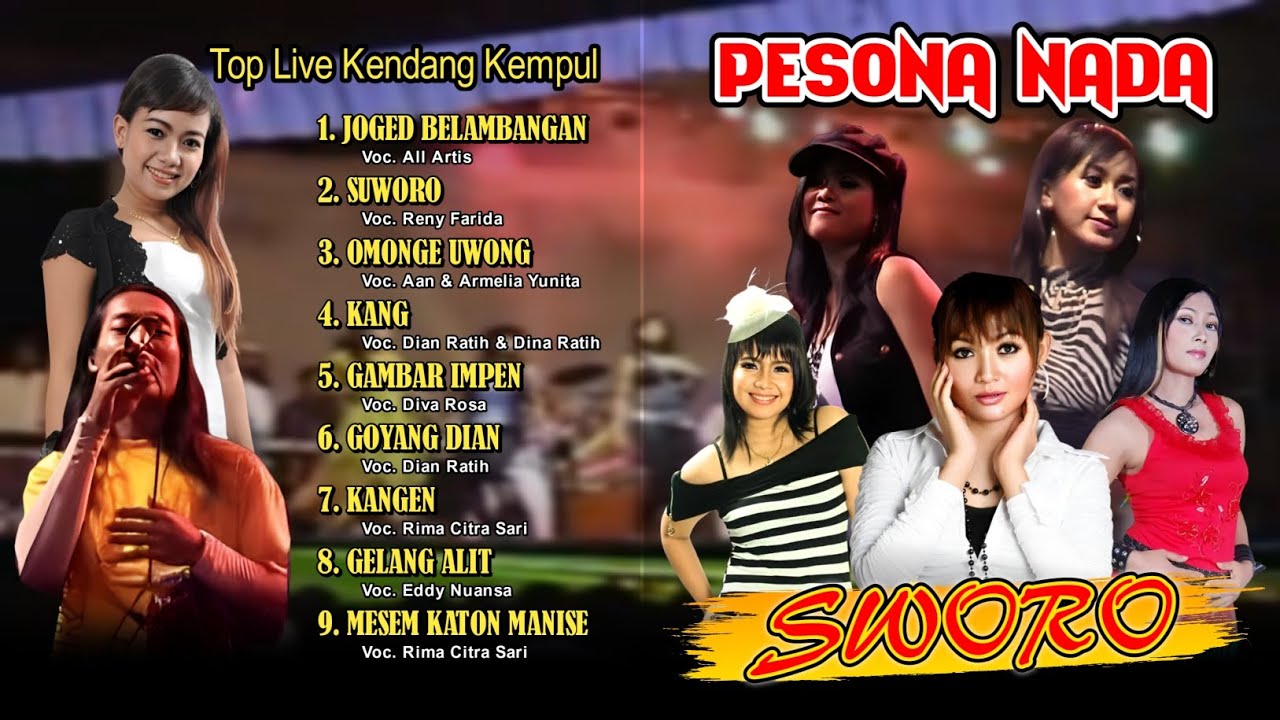 Full Album  ||  Pesona Nada 2 - Top Live Kendang Kempul