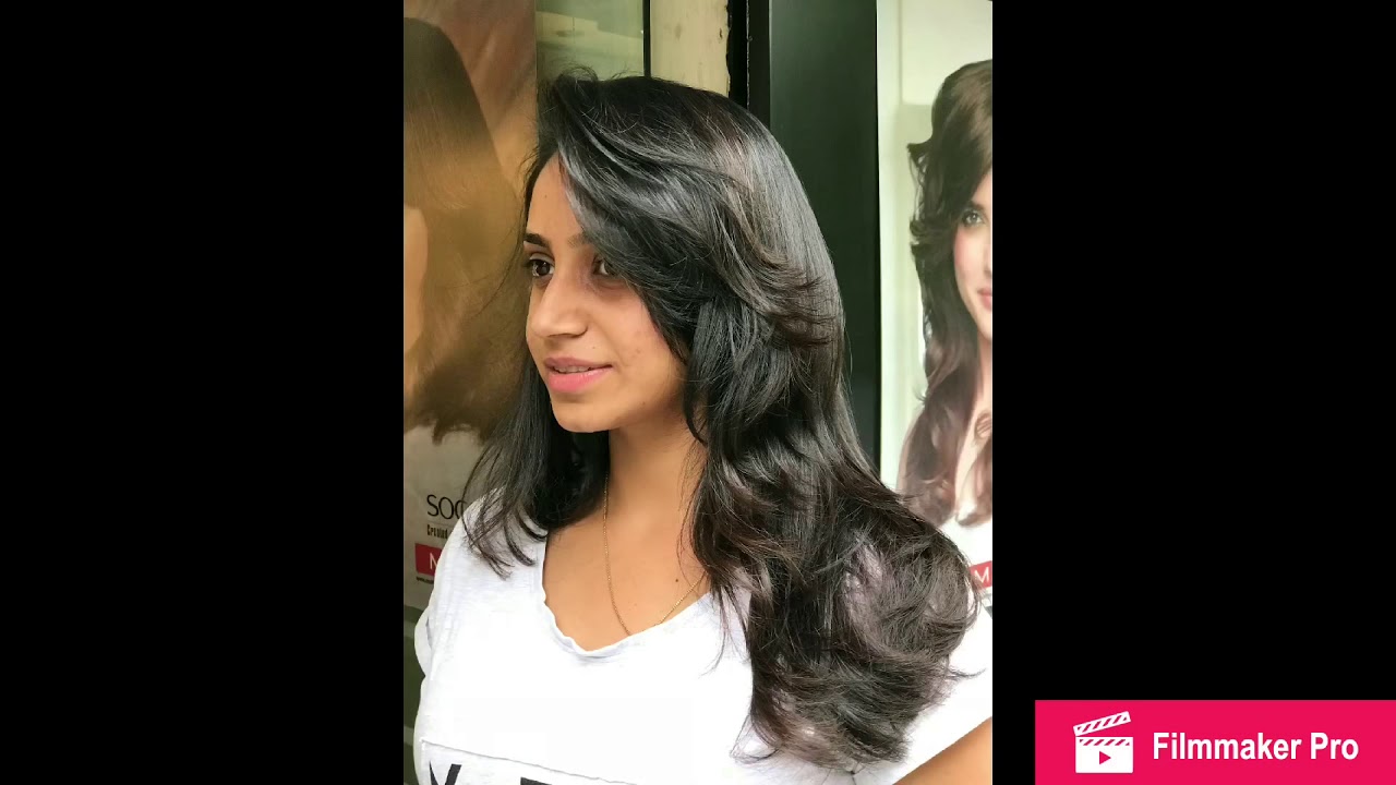 Multi layers haircut  with overdirected sections (cut/blowdry/texturising) - charoo bakshi