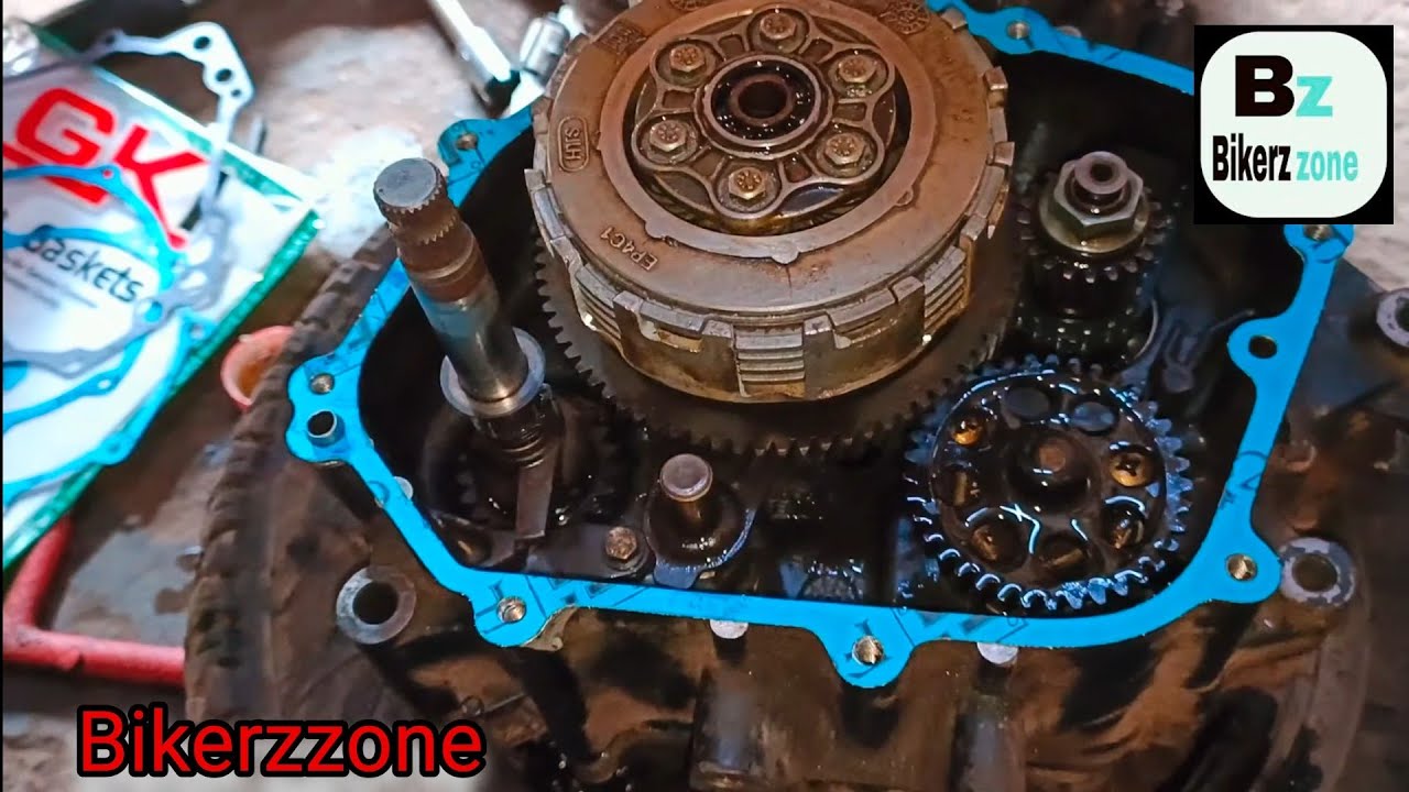 Platina 125 engine fitting ??