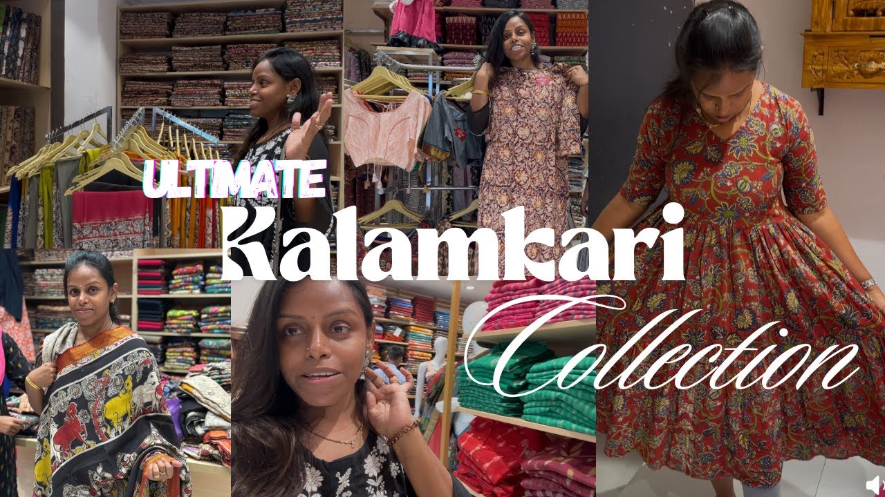 ఇంత handloom collection నేనెప్పుడూ చూడలేదు||dresses ||frocks ||sarees||materiials