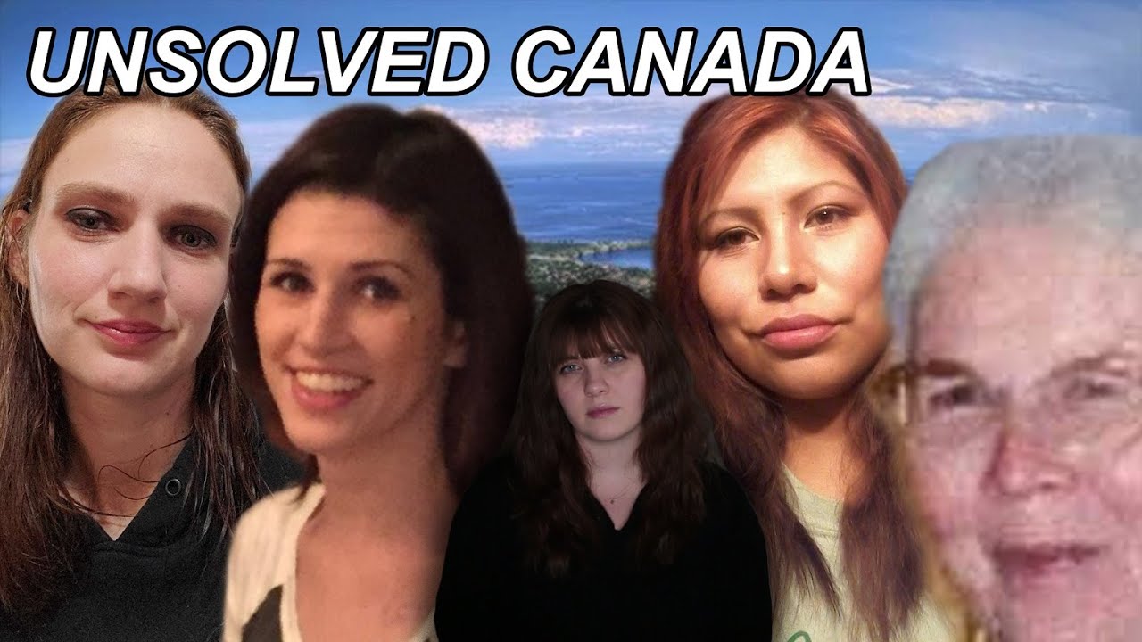 4 MISSING Canadian Women | Jami Springer, Lorlene Bone, Melanie Lapish and Martha Kelly UNSOLVED