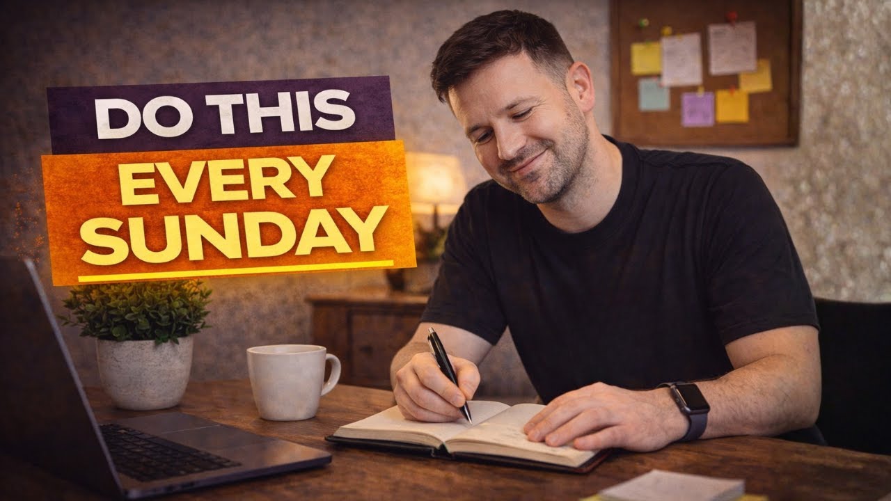 If Mondays Stress You Out, Do These 5 Things on Sunday