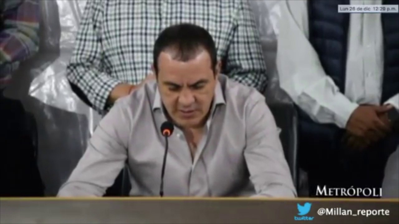 Cancela Cuauhtémoc Blanco convenio del Mando Único