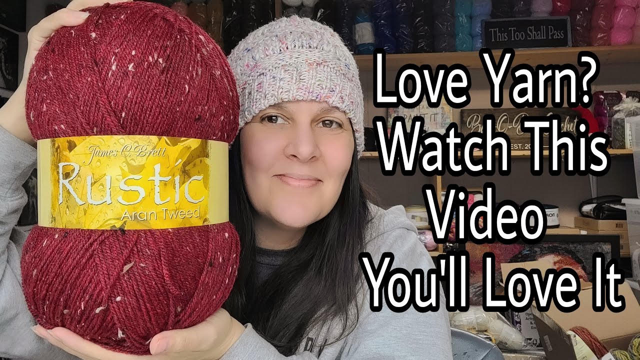 Yarn Unboxing From Woolwarehouse / Bag O Day Crochet