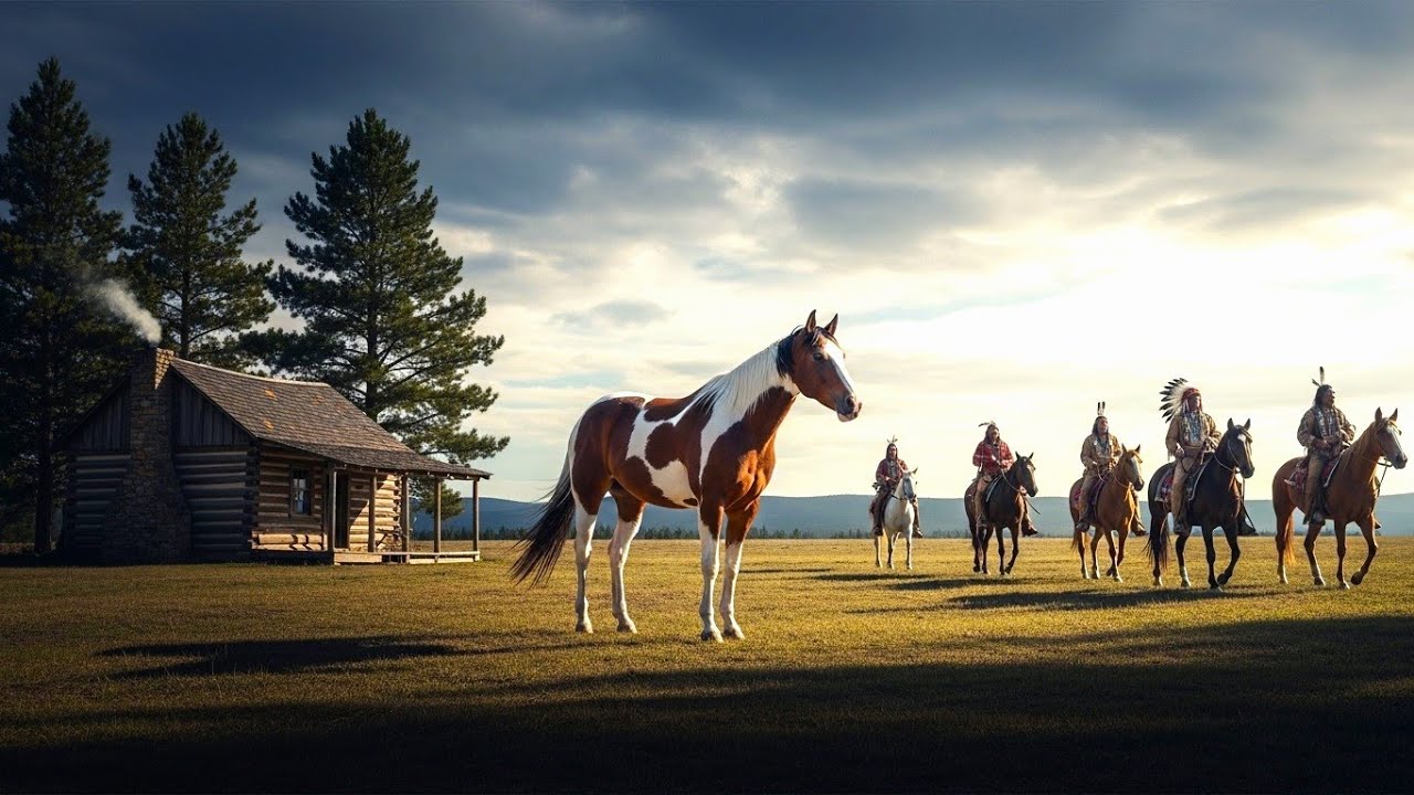 The One-Armed Veteran Released a Trapped Horse for a Native Boy—The Boy Returned With His Father and
