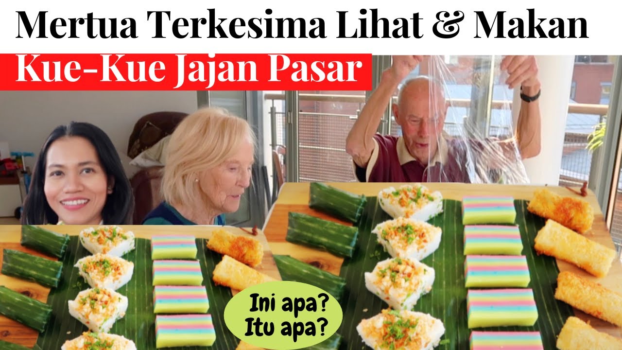 Kue-Kue Jajan Pasar Membuat Bule-Bule Inggris Terkesima