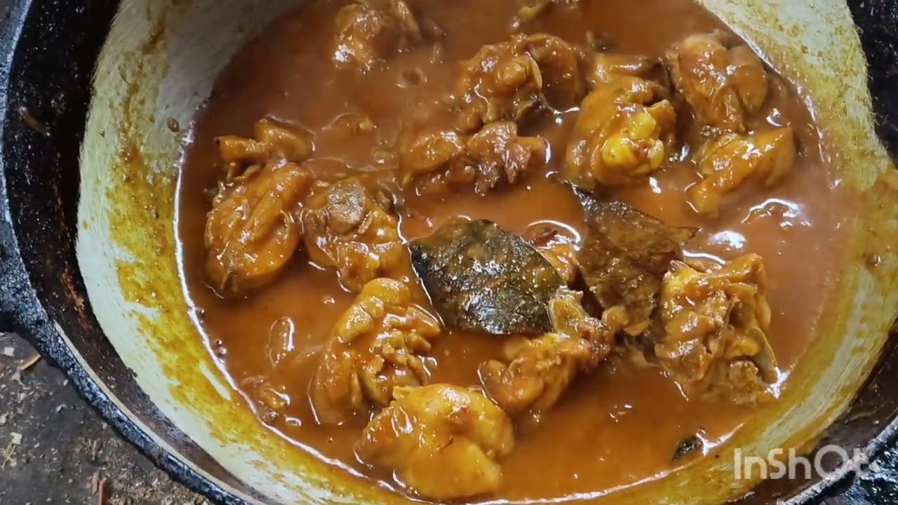 রবিবার এর চিকেন কষা #cookingrecipes #cooking #recipe 