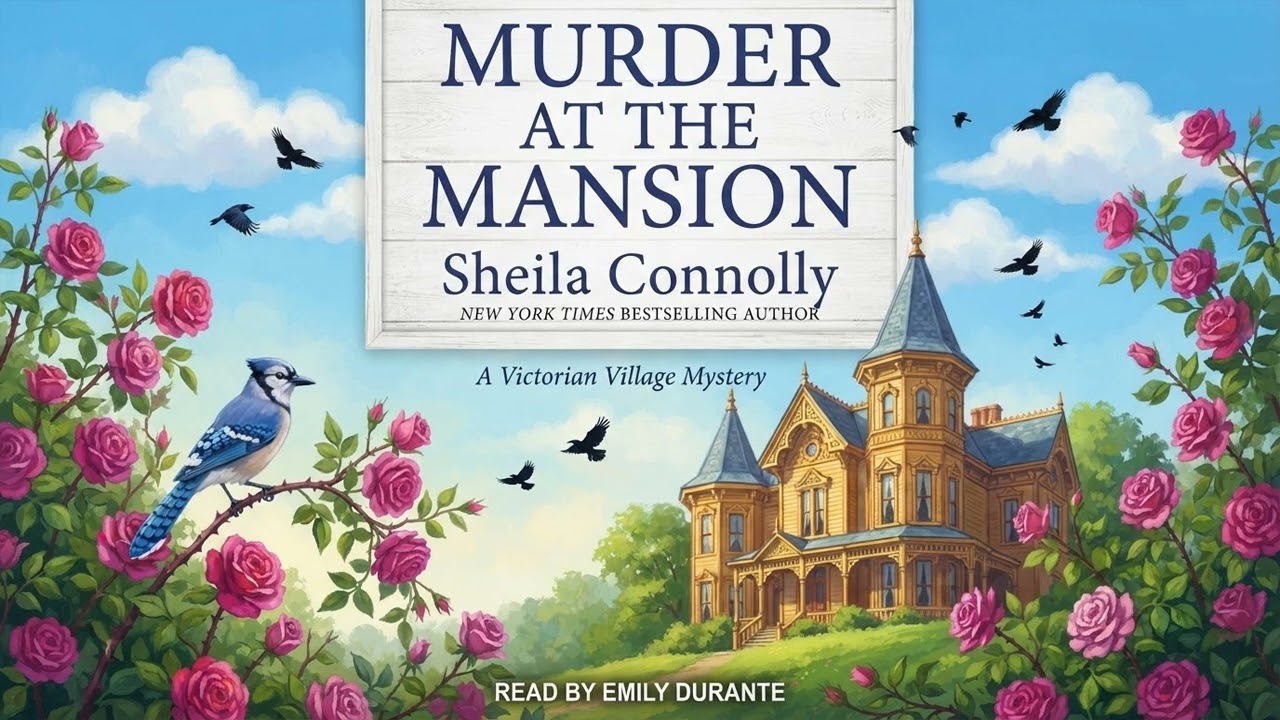 Murder at the Mansion [Victorian Village Mysteries #1] By Sheila Connolly | Audiobook Cozy Mystery