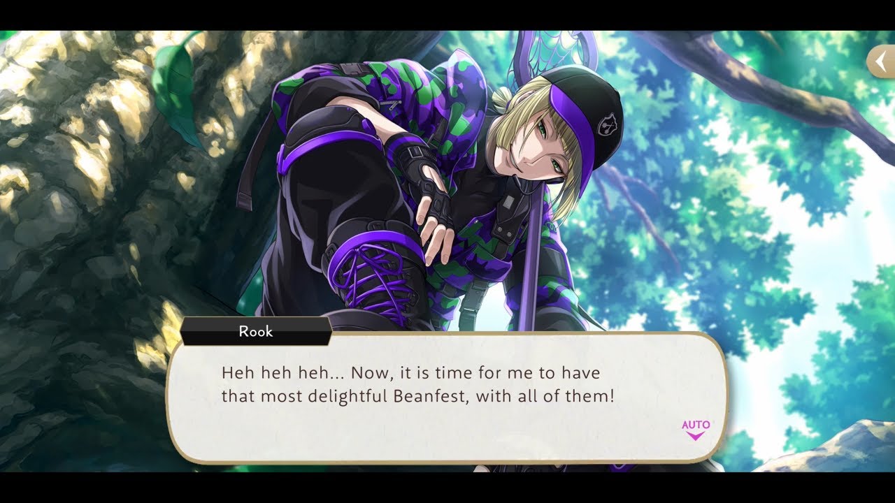 [Twisted Wonderland] Rook Vignette - 