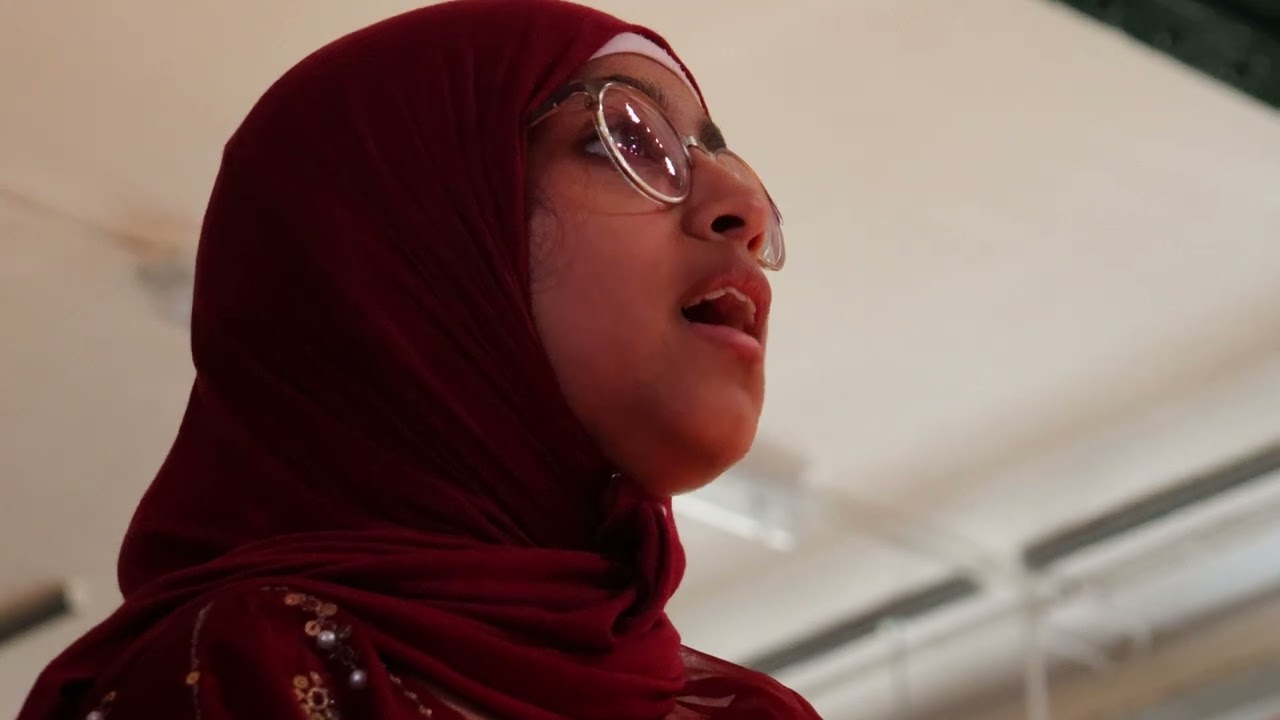 Behind the scenes at 5A, 5S and 5W's Eid Concert