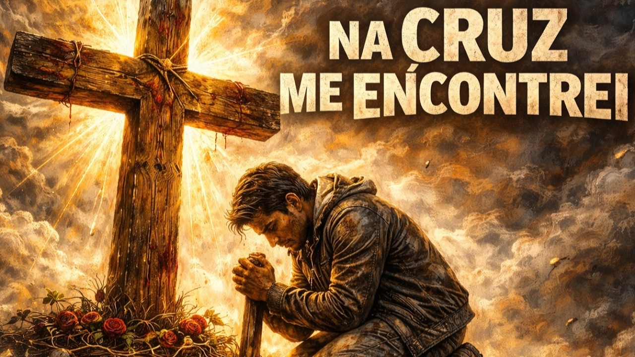 Na Cruz Me Encontrei | Som da Redenção