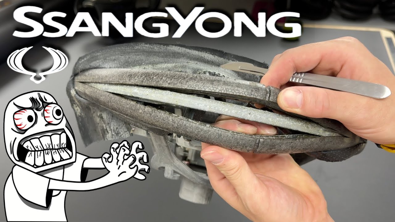 ПЕРЕТЯЖКА РУЛЯ SSANGYONG ACTYON 2