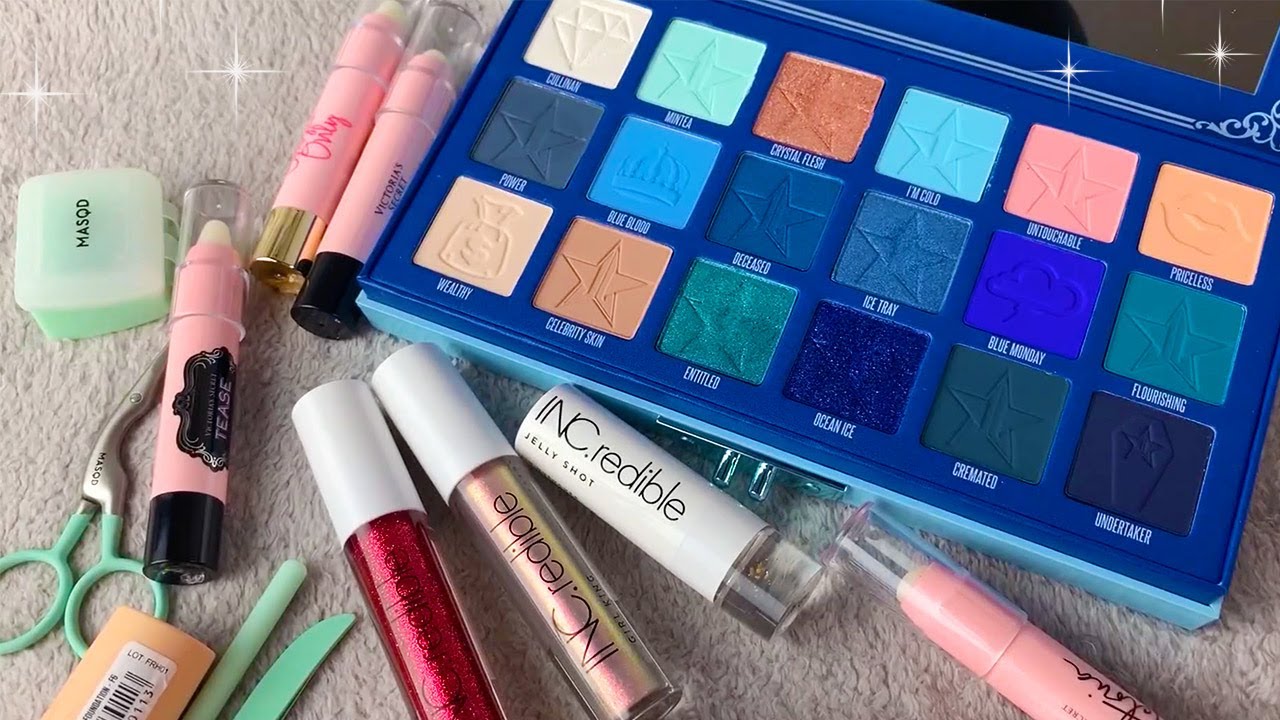 ASMR Makeup Haul (Whispered)