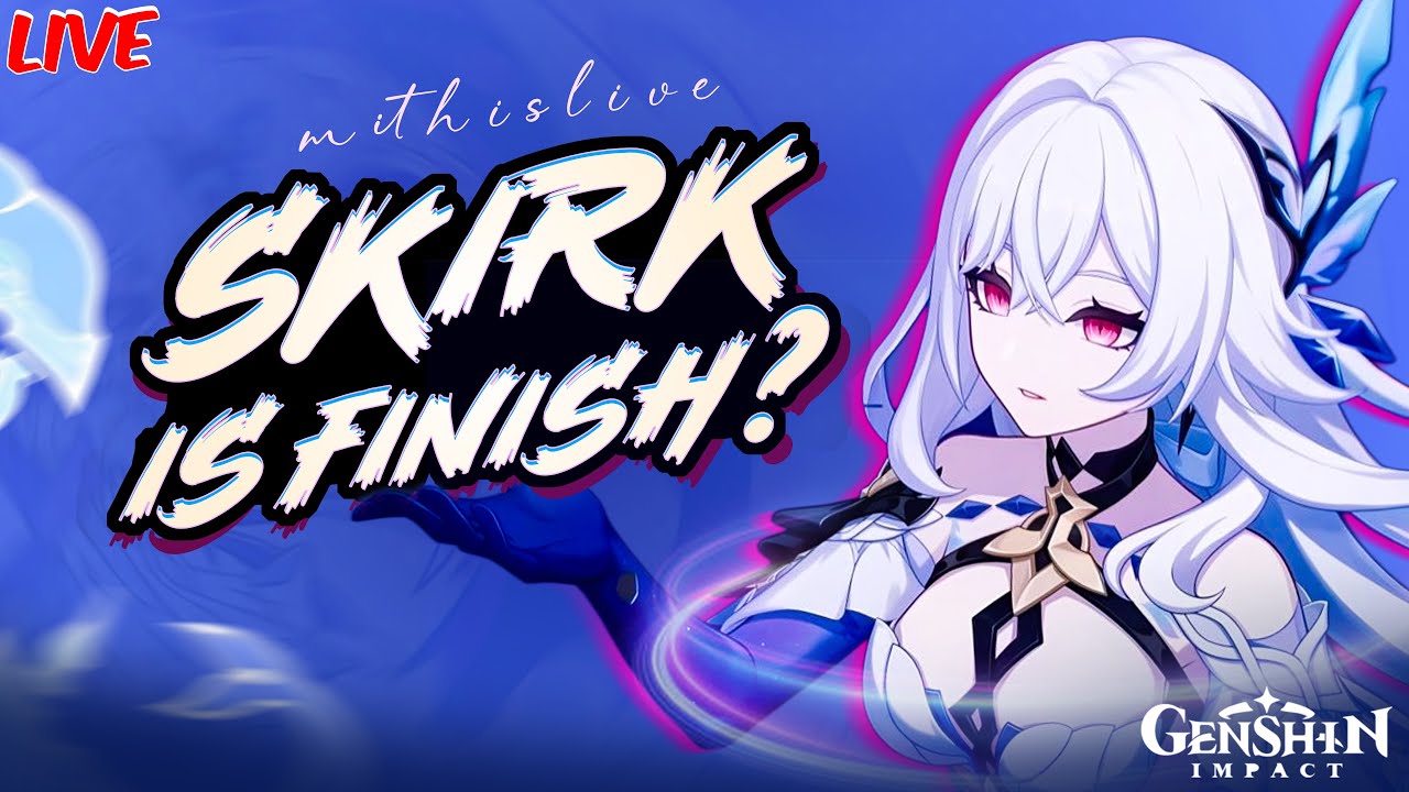 🔴  Now I'm Bored, Are You Bored too ? | GENSHIN IMPACT - 2K Subs Goal