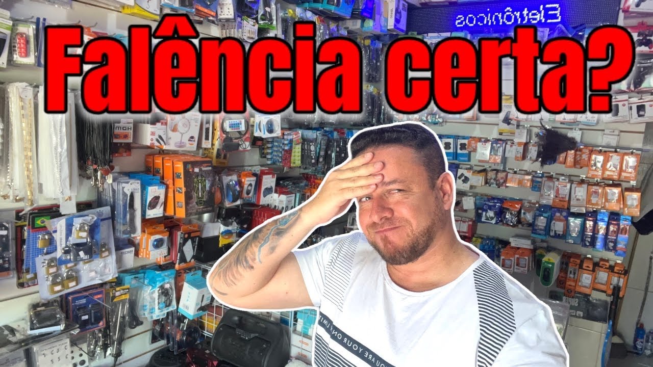 AINDA COMPENSA ABRIR UMA LOJA DE ELETRÔNICOS E VARIEDADES EM 2024?