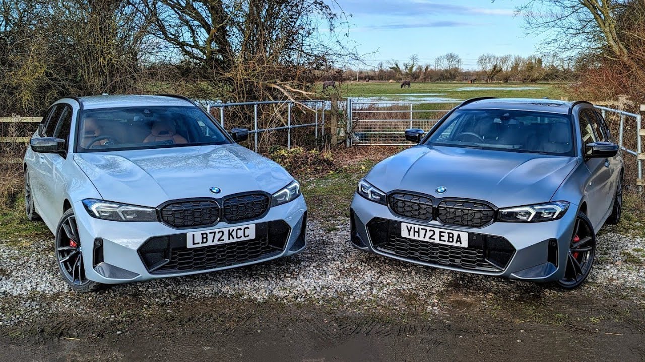 Which is Best? BMW M340d vs M340i 0-60 & MPG Test | Diesel vs Petrol | 4k