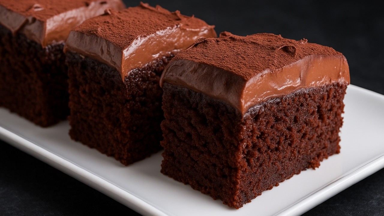 Easy Chocolate Mocha Cake! Small Cake recipe to make at home! Mocha Cake Recipe