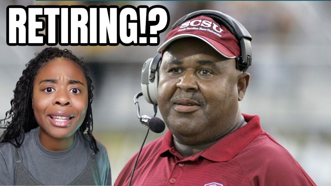 South Carolina State HC Buddy Pough announces retirement