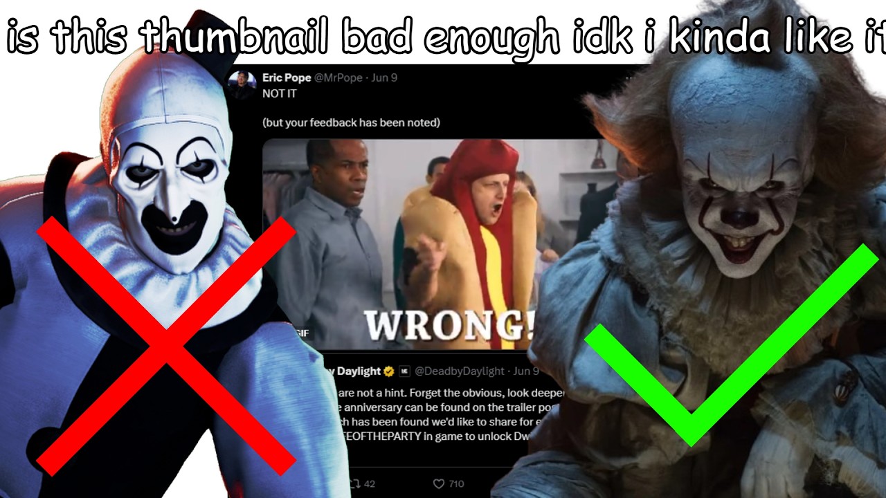 Was Pennywise De-Confirmed for DBD?