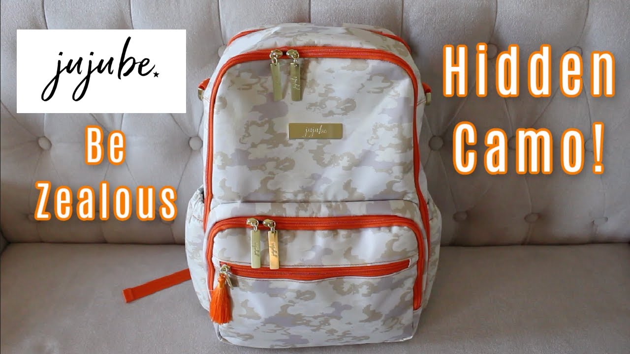 JU-JU-BE | Be Zealous Packing Video in HIDDEN CAMO! | GatorMOM
